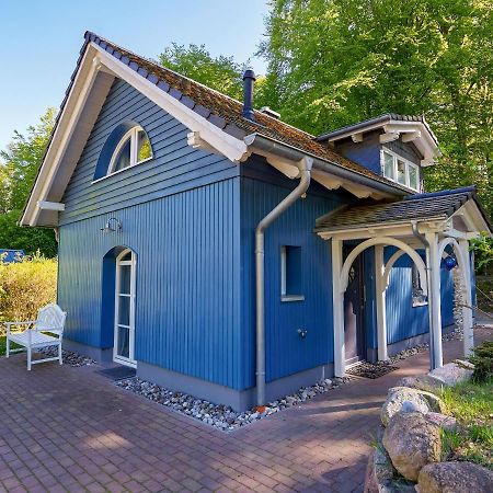 Blaues Strandhaus Sellin Exterior foto