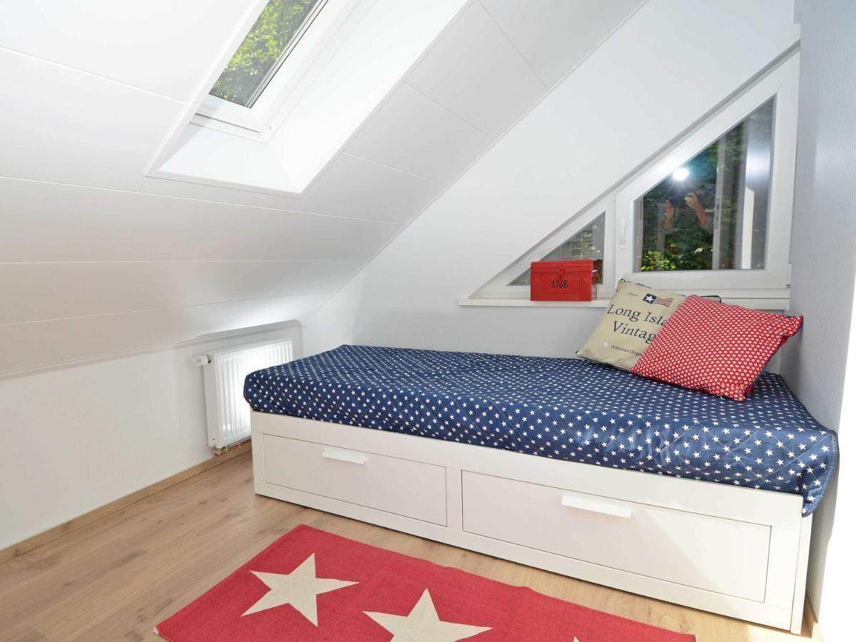 Blaues Strandhaus Sellin Exterior foto